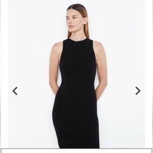 Vince Black Cocktail Party Sleeveless Dress size 4